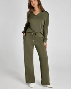 Womens Sets, High Waisted Pants