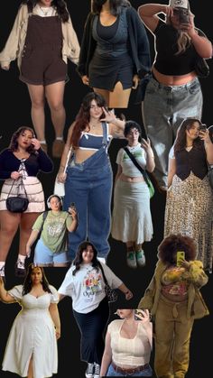 Pisces Venus Style, 70s Inspired Outfits, Plus Size Baddie Outfits, Outfits 2000s, Chubby Fashion, 2000s Outfits, Plus Size Summer Outfit, Cold Outfits