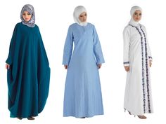 These are our favorites Hajj looks! What do you think?  Kimono Irani Kaftan Abaya: http://bit.ly/VQNch2 Chambray Baha Abaya: http://bit.ly/1qL11Gt Irfana Jilbab: http://bit.ly/1opxeBK Abaya Collection, Kaftan Abaya, Chambray, You Think