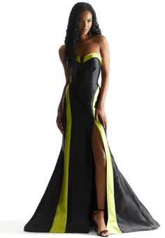 Shop Morilee prom dresses at Peaches Boutique in Chicago. Edgy Prom Dress, Ruffle Prom Dress, Flare Gown, Mermaid Prom Dress, Strapless Sweetheart Neckline, Fishtail Skirt, Prom Dress Styles, Mori Lee, Allure Bridal