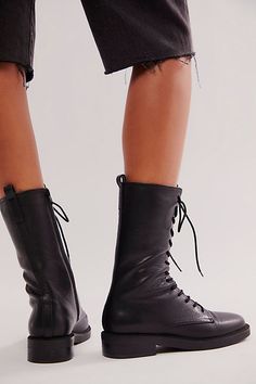 Cult Classic Combat Boots Black Fits, Boot Shop, High Quality Leather, Boho Outfits, Mid Calf, Pebbled Leather, Fashion Boots, Black Boots, Combat Boots