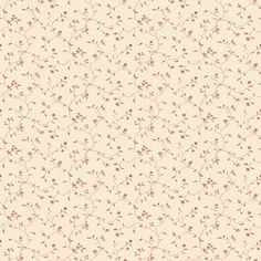 a beige background with small pink flowers on it