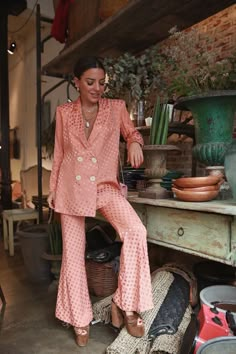 Influencer Party Outfit, Mode Kimono, Easy Style, Looks Chic, Guest Outfit, Mode Inspiration, Wedding Guest Outfit, Look Fashion