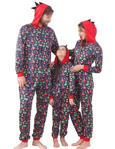 PRICES MAY VARY. ★FUNNY CHRISTMAS PAJAMAS FOR FAMILY: If you want to have a festive holiday, having matching christmas PJs is always so fun. Imagine, in the night of Christmas, your family and you wearing the same style pajamas, playing and taking pictures together to celebrate festivities. We believe it will give your family a happy and deep impression. ★STYLE FOR WHOLE FAMILY: Combining an adorable FAMILY CHRISTMAS PAJAMAS onesie with these classic Christmas elements, make these family holiday Family Matching Christmas, Matching Family Christmas Pajamas, Christmas Onesie, Mens Pajamas Set, Onesie Pajamas, Christmas Pjs, Family Christmas Pajamas, One Piece Pajamas, Christmas Pajamas