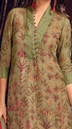 I want to buy Neck Designs For Kurta, New Kurti Neck Designs, Frock Design For Baby Girl, Simple Frock, Designer Neck, Kurtis Designs, Silk Kurti Designs, Salwar Neck Designs, Simple Frock Design