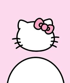 an image of a hello kitty wallpaper