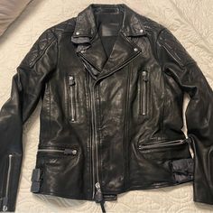 Reposhing This Item I Purchased From @Megclearman22. Loved It, But Ready To Rotate For Something New. Questions? Leave A Comment Below! All Saints Leather Jacket, All Saints, Leave A Comment, Something New, Jackets & Coats, Jackets For Women, Leather Jacket, Leather, Women Shopping