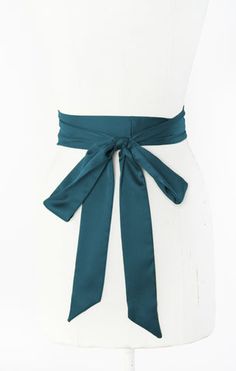 The perfect addition to elevate and accentuate your bridesmaid dresses! Fitted Sashes For Spring Party, Spring Party Fitted Sashes, Fitted Bridesmaid Sash, Fitted Chic Sashes For Formal Occasions, Fitted Chic Formal Sashes, Elegant Wedding Dress With Tie Waist, Elegant Satin Sash With Tie Back, Elegant Tie Back Sash For Formal Occasions, Elegant Tie Back Sashes For Formal Occasion