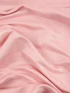 the pink fabric is very soft and smooth