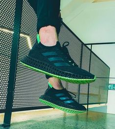 Adidas 4D FWD Black Neon Adidas 4d, Black Neon, Neon