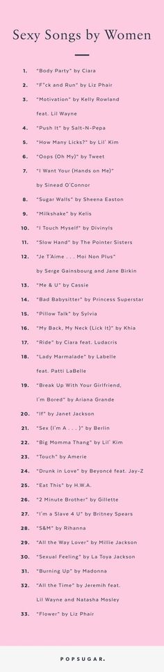 Playlist For Girlfriend, Songs For Girlfriend, Soft Girl Playlist, Seductive Songs, Throwback Playlist, Song Lists, Liz Phair, Running Playlist, Princesa Serenity