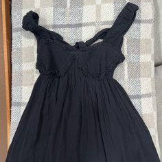 Black Free People Dress - Never Worn People Dress, Free People Black, Dresses Black, Free People Dresses, Free People Dress, Dream Wardrobe, Colorful Dresses, Fashion Dresses, Free People