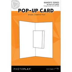 the pop up card is shown in white