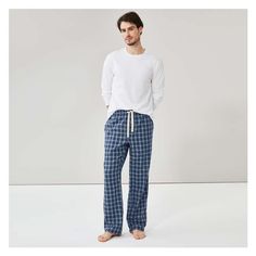 Unwind in style. Complete your nighttime ensemble with these pajama pants. Easy to move around in, they feature an elastic waist, two on-seam pockets, an all-over pattern, and a classic fit. Mens Pajama Pants, Summer Clearance, The Joe, Pajama Pant, Joe Fresh, Navy Color, Mens Bottom, Bottoms Pants