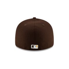 Wear what the players wear! The San Diego Padres Authentic Collection Low Profile 59FIFTY Fitted features a team color fabrication with an embroidered Padres logo at the front panels and the official MLB Batterman logo at the rear. Padres Logo, Jackie Robinson Day, Purple Crown, Jackie Robinson, Brown Fits, San Diego Padres, New Era 59fifty, Oakland Athletics, Fitted Caps