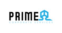 the logo for prime corporate services