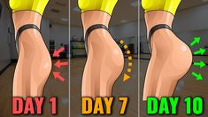 three images showing how to do an exercise in the gym with no shoes or socks