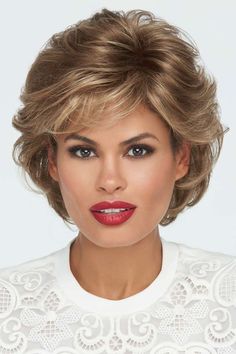 Raquel Welch Wigs, Wig Brown, Monofilament Wigs, Wig Short, Short Hair Wigs, Raquel Welch, Short Bob Haircuts, Short Wavy