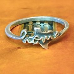 James Avery Texas Is Home Ring, Retired Size 8. Item#0052 James Avery Gemstone Ring, James Avery Initial Ring, James Avery Texas Ring, James Avery Heart Rings, James Avery Initial Necklace, James Avery Jewelry, James Avery, Womens Jewelry Rings, Texas