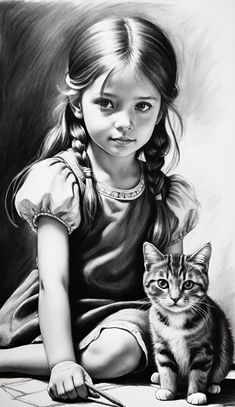 Charcoal Animals, Woman Face Photography, Pencil Sketch Portrait, Art Impressions Cards, New Images Hd, Realistic Sketch, Children Sketch, Flow Painting