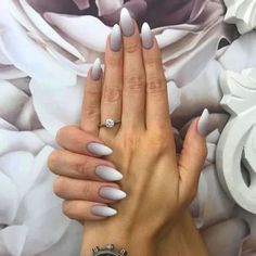 Fur Nails, Unghie Sfumate, Nails 2018, Nagellack Trends, White Nail Art, Nail Art Ombre, White Nail Designs, Classy Nails