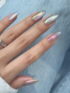 Kylie Jenner Nails 2024, Jenner Nails, Hot Nail Designs, Natural Nail Designs, Eye Nail Art, Velvet Nails