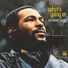 the cover art for marvin gay's album, what's going on?