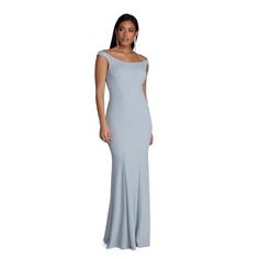 Light Blue, Not Too Glittery, Off The Shoulder Light Blue Stretch Dress For Evening, Elegant Light Blue Stretch Dress, Stretch Light Blue Dress For Evening, Fitted Blue Shimmer Dress, Elegant Blue Shimmer Dress, Blue Holiday Dresses For Gala, Blue Holiday Gala Dresses, Knee Length Dresses Formal, Dresses Windsor