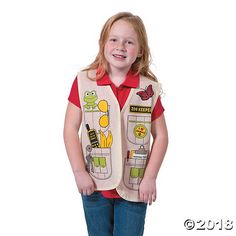 It’s time to feed the monkey’s and with this awesome role play costume vest, your students will be lining up for a chance to be the Zoo Keeper! ... Feed The Monkey, Role Play Activities, Pretend Play Costumes, Kids Zoo, Role Play Costume, Zoo Keeper, Teaching Supplies, Lining Up, Up Costumes