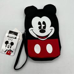 Ears Padded Black Mickey Mouse Bag For Disney Fan Events, Cute Black Mickey Mouse Backpack, Cute Black Mickey Mouse Bags, Mickey Mouse Standard Backpack, Disney-styled Black Standard Backpack, Black Mickey Mouse Travel Bag, Disney Bag, Disney Mickey Mouse, Disney Mickey