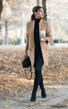 Fall Fashion Coats, Camel Coat, Casual Work Outfits, Looks Chic, 가을 패션, Work Outfits Women, Business Casual Outfits, Fashion Mode, Work Attire