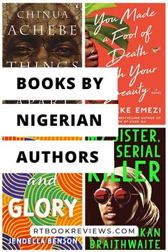 the cover of books by african authors