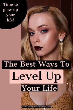 Level up your life with these simple tips. See how you can become more achieving by doing these easy habits that will guarantee you a high value lifestyle and success. #howtoglowup #howtoglowupyourlife #howtolevelup #howtolevelupyourlife #howtobesuccessfulinlife Teenage Lifestyle, How To Feel Pretty, Boss Vibes, Level Up Your Life, Personal Healing, Different Types Of Dresses, Classy Lifestyle, Makeup Order