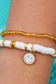 SoCo Summer Bracelet Inspo, Creating Jewelry, Bead Kits, Surfs Up, Flower Hair Clips