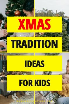 Kids Christmas Traditions, Christmas Traditions For Families, Christmas Tradition Ideas, Fun Christmas Activities For Kids, Activities For Kids Christmas, Christmas Traditions Kids, Mother Daughter Activities, Tradition Ideas, Christmas For Kids