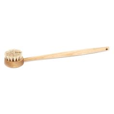 Amazon.com : Iris Hantverk Birch and Horse Hair Bath Brush Puck with Long Handle : Beauty & Personal Care Iris Hantverk, Exfoliating Brush, Best Soap, Natural Bath, Dishwashing Liquid, Bath Brushes, How To Exfoliate Skin, Body Brushing