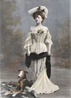 1903 - Le Figaro Modes Vintage Couture