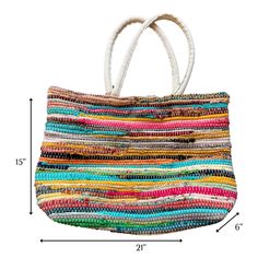 This tote is the ultimate workhorse of totes Hair Tea, Rug Bag, Denim Blue, Eco Friendly, Tote Bag, Blue, Clothes