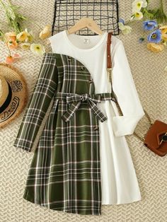 Western Dresses For Girl, Stylish Short Dresses, Kids Summer Fashion, Trendy Fashion Tops, Kawaii Fashion Outfits, Muslimah Fashion Outfits