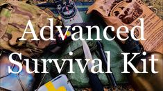 How to Make an Advanced Survival Kit! Backpack Survival, Survival Kit Gifts, Survival Backpack, Emergency Preparedness Kit, Thermal Blanket, Medical Training, Survival Techniques, Bug Out Bag