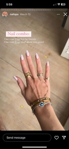 Mani Pedi Color Combos, Opi Mod About You, Nurse Nails, Lets Be Friends, French Tip Acrylic Nails, Nail Jewelry, Bridal Nails, Pretty Acrylic Nails, Short Acrylic Nails