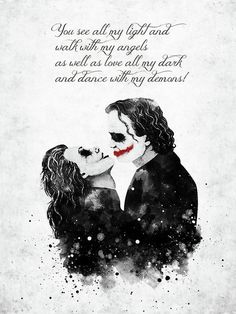 Joker Money, Harley Quinn Painting, Violin Pics, Crazy Love Quotes, Harley Quinn Quotes, Grunge Paper, Joker Tattoo, Quote Canvas, Dark Soul