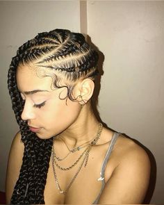 Hair Braid Designs, Braids Kids, Hair Braid Patterns, Weave Ponytail Hairstyles, Braided Styles, Protective Hairstyles Braids, Curly Hair Styles Easy, Pretty Braided Hairstyles