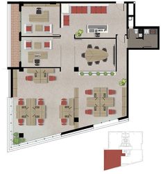 the floor plan for a two bedroom apartment with living room, kitchen and dining area