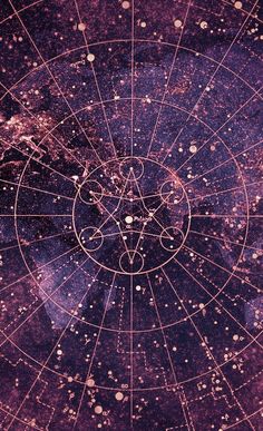 an image of the inside of a star chart