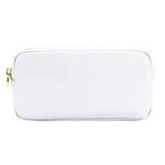 Classic Small Pouch Rectangular Zipper Pouch Travel Case, Functional Cosmetic And Toiletry Storage With Removable Pouch, Portable White Organizers For Everyday Use, White Travel Cosmetic Bag With Removable Pouch, Functional Rectangular Cosmetic Bag For On-the-go, Portable Rectangular Cosmetic Bag, Functional White Pencil Case For Daily Use, Functional Rectangular Cases For Daily Use, Functional Cosmetic Bag With Removable Rectangular Pouch