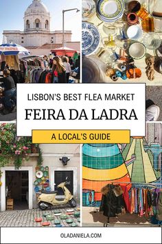 the best flea market in feria da ladra, a local's guide