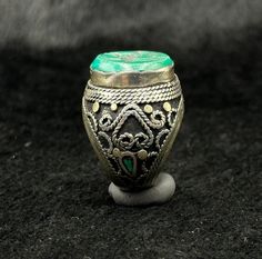 Old Rings, Turquoise Stone, Statement Rings, Deer, Thailand, Turquoise, Pure Products, Stone, Ring