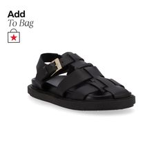 Black Sandals, Leather Sandals, Pick Up, In Store, Buy Online, Sandals, Free Shipping, Leather, Black