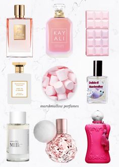 Girly Perfume, Marshmallow Perfume, Summer Perfumes, Summer Perfume, Sweet Perfume, Luxury Perfumes, Shower Skin Care